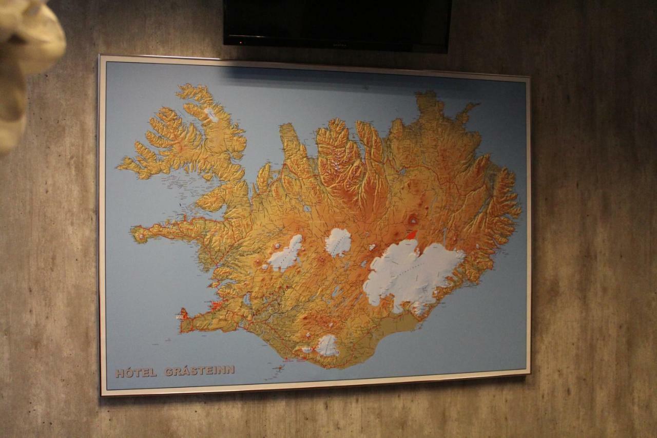 Hotel Grasteinn - Airport Hotel Keflavík Екстериор снимка